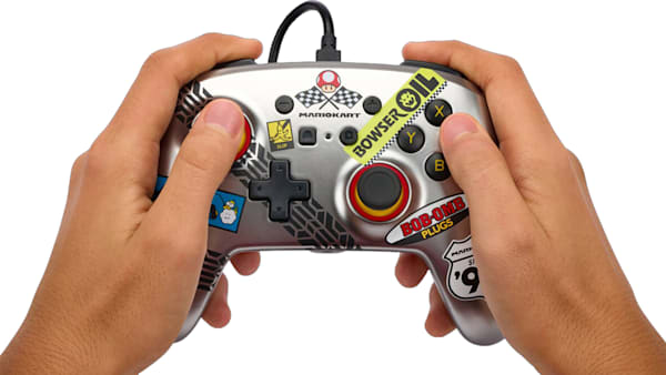 Enhanced Wired Controller for Nintendo Switch Mario Kart Nintendo Official Site